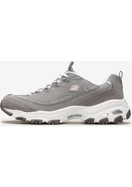 D'LİTES - ME TİME Kadın Gri Sneakers - 11936 GYW