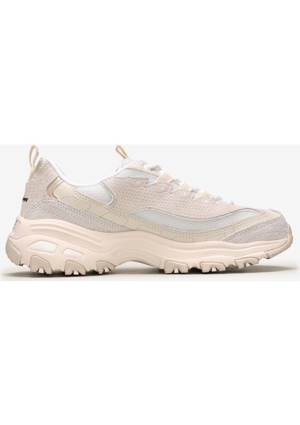 DLites Kadın Beyaz Sneaker 13147 OFWT