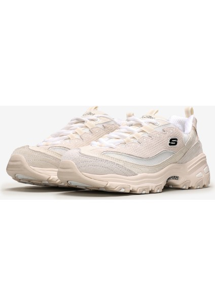 DLites Kadın Beyaz Sneaker 13147 OFWT