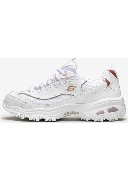 D'LİTES - COPPER DİVİNE Kadın Beyaz Sneakers - 13145 WTRG
