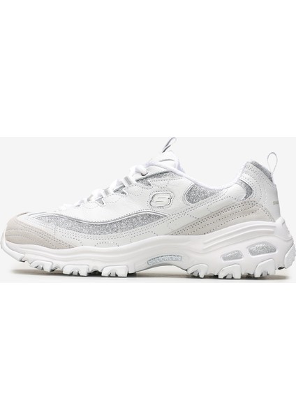 D'LİTES-GLİMMER EVE Kadın Beyaz Sneakers - 13155 WSL