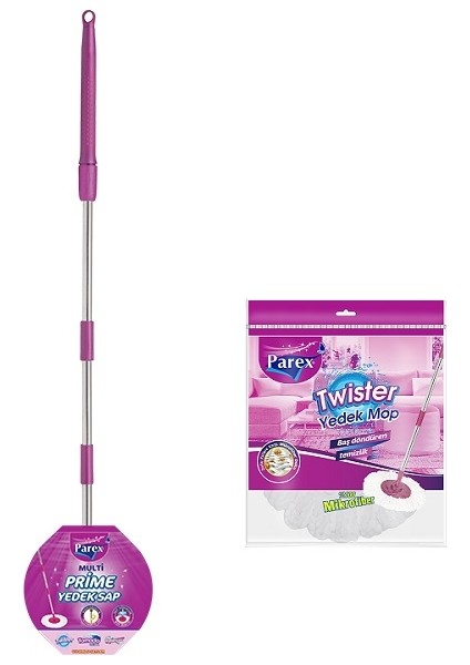 Twister Yedek Sap + Yedek Mop