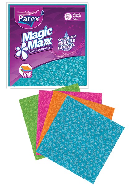 Magic Max Temizlik Bezi 4'lü