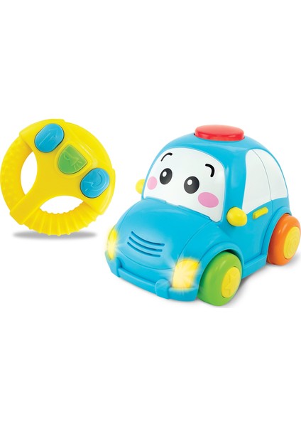Eğitici Eğlenceli Kumandalı Işıklı Vın Vın Araba