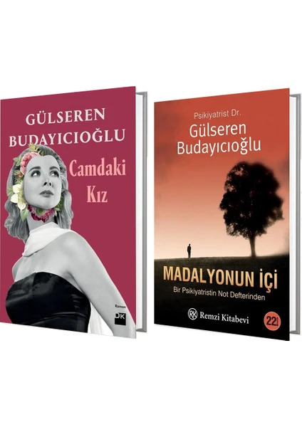 Camdaki - Kız Madalyonun İçi - Gülseren Budayıcıoğlu 2 Kitap Takım