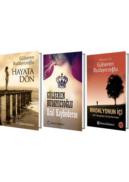 Hayata Dön - Kral Kaybederse - Madalyonun Içi - Gülseren Budayıcıoğlu