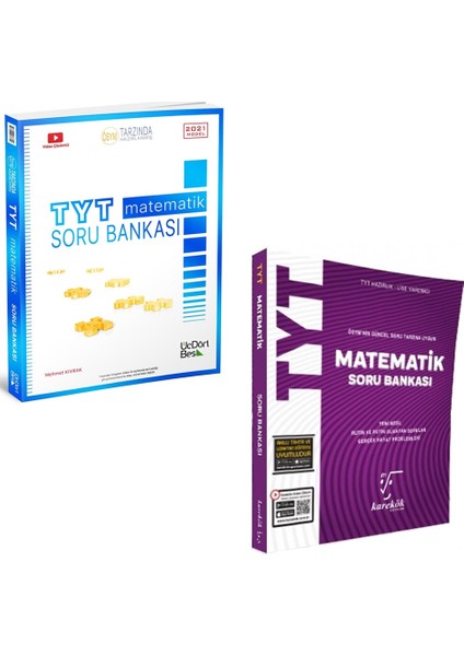 - Karekök Yayınları TYT Matematik Seti +