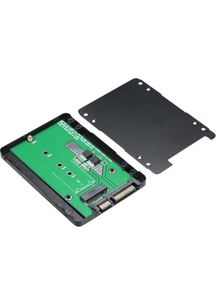 Siyah Metal SSD Muhafaza M.2 Ngff SSD - 22PIN 2.5" (Yurt Dışından)