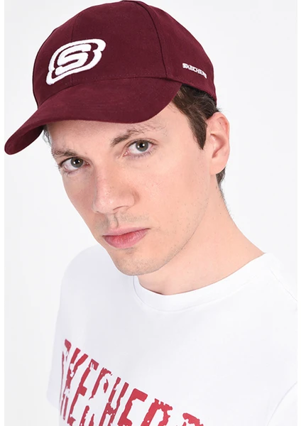 Summer Acc U Adjustable Cap Unisex Bordo Şapka S201207-810