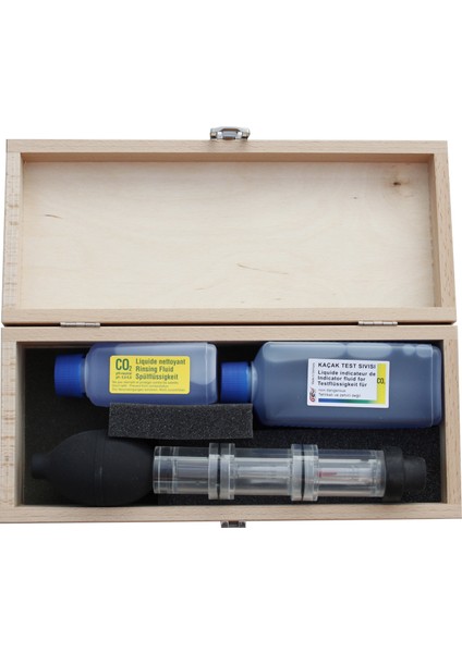 BT501 Kaçak Test Cihazı