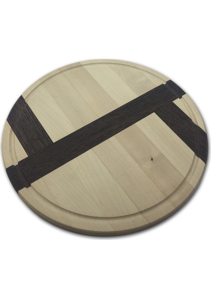 - Akçaağaç & Wenge Doğal Ahşap Kesme ve Sunum Tahtası 706 Q modelleri