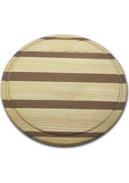 - Maun & Dişbudak Masif Ahşap Kesme ve Sunum Tahtası 707Q