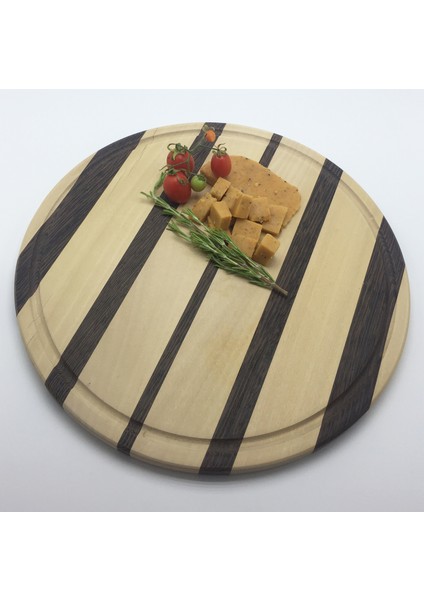 - Wenge & Dişbudak Masif Ahşap Kesme ve Sunum Tahtası 709Q modelleri