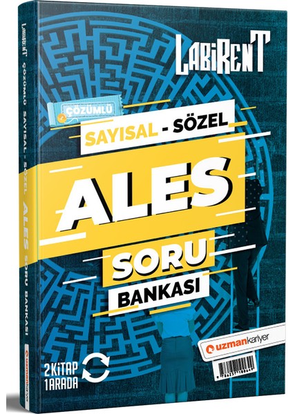Labirent ALES Soru Bankası Sayısal - Sözel