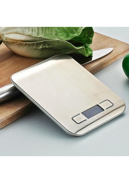 Dijital Hassas Mutfak Terazisi 5000 gr