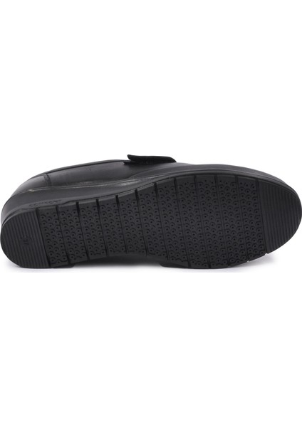 7679 Siyah Kadın Deri Günlük Ayakkabı fırsatları