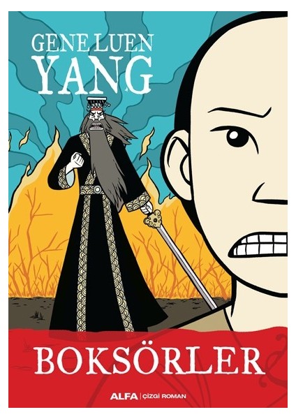 Boksörler - Gene Luen Yang