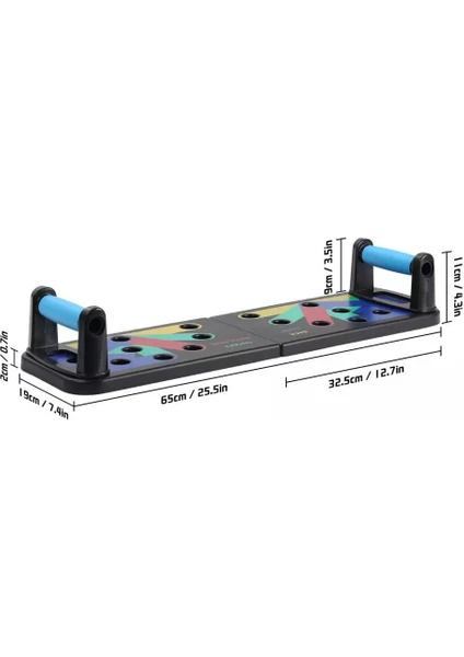 Fonksiyonel Şınav Çalışma Platformu Tahtası LYT-199