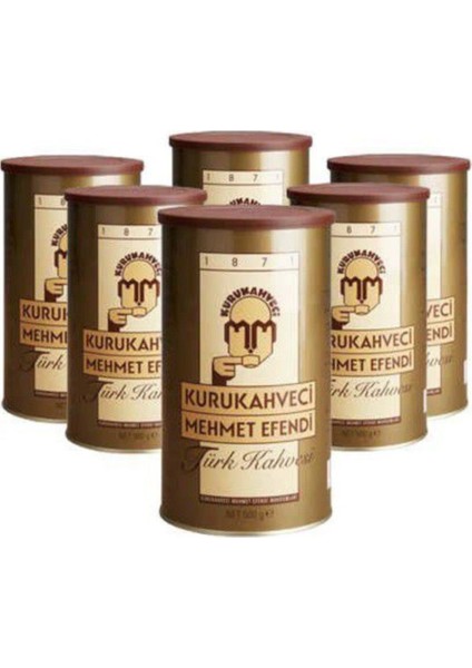 Türk Kahvesi 500 gr x 6'lı