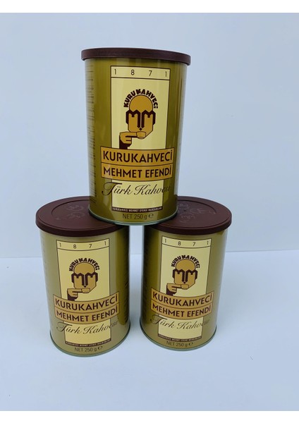 Mehmet Efendi Türk Kahvesi 250 gr x 3'lü fiyatları