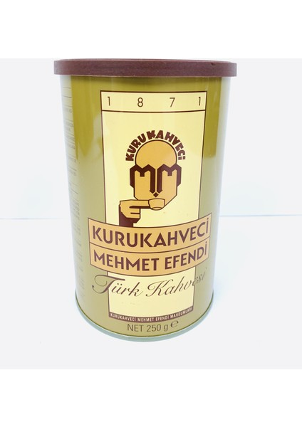 Mehmet Efendi Türk Kahvesi 250 gr x 3'lü modelleri