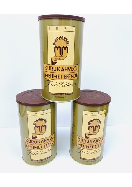 Türk Kahvesi 500 gr x 3'lü