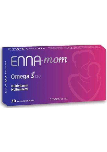 Omega 3 Multivitamin Mineral 30 Kapsül