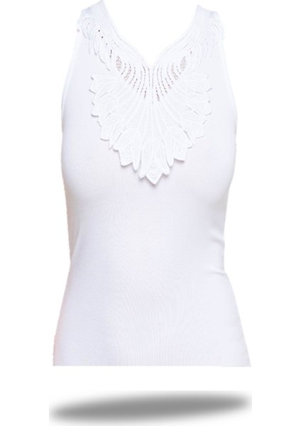 Kadın Güpürlü Bluz