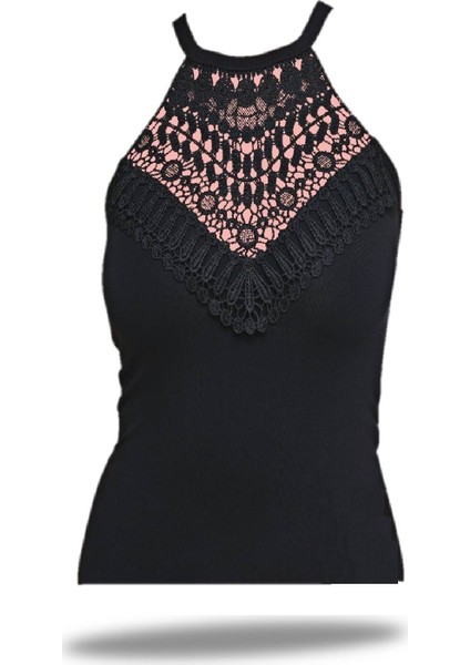 Kadın Güpürlü Bluz