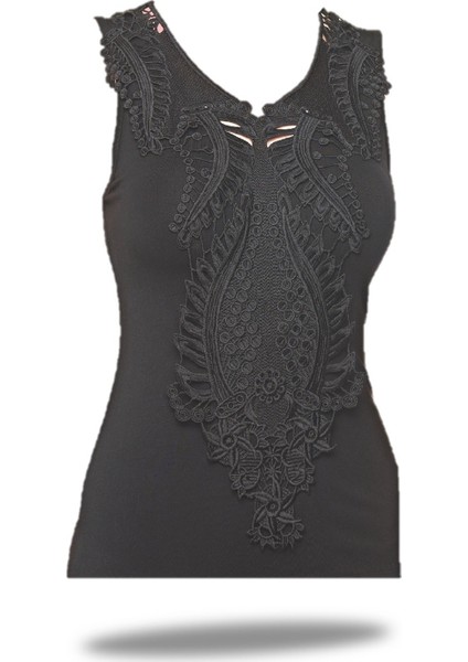 Kadın Güpürlü Bluz