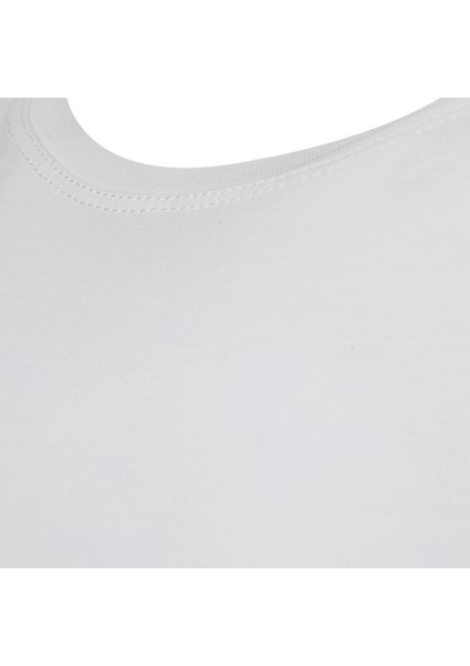 Kadın Pamuklu Kolsuz Likralı Sıfır Yaka Body T-Shirt fiyatları