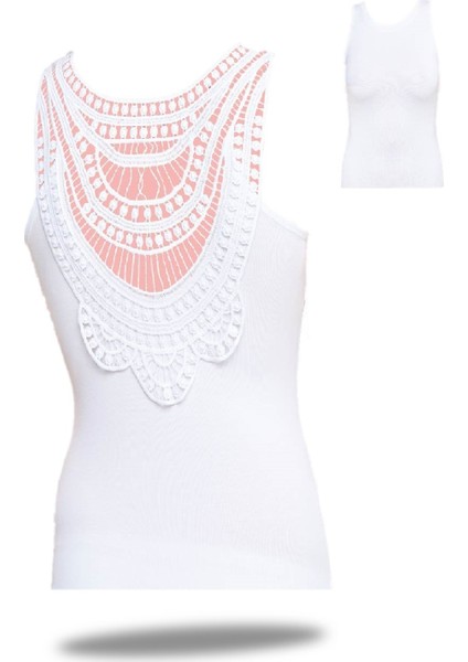 Kadın Güpürlü Bluz