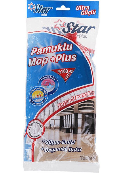 STR-107 Pamuklu Mop