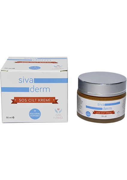 Sıva Derm Sos Cilt Kremi