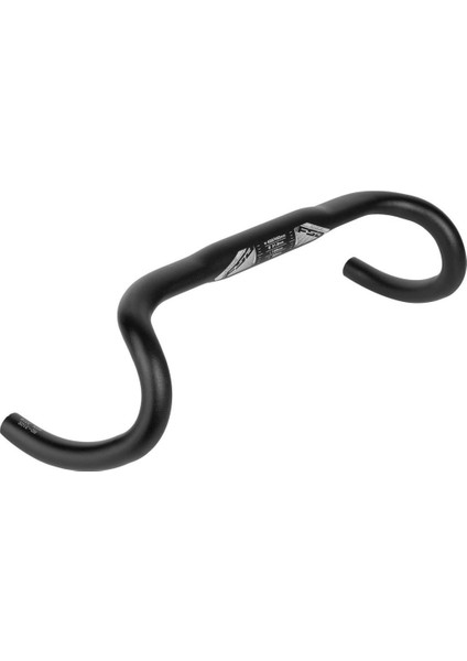 FSA HB Adventure Compact Gravel/Yol Gidonu Siyah 31.8mm ( 420mm den 480mm ye )