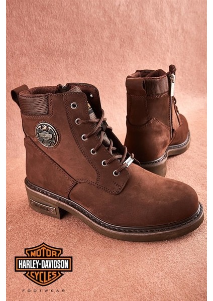 Jim Dark Brown Nubuk Bot