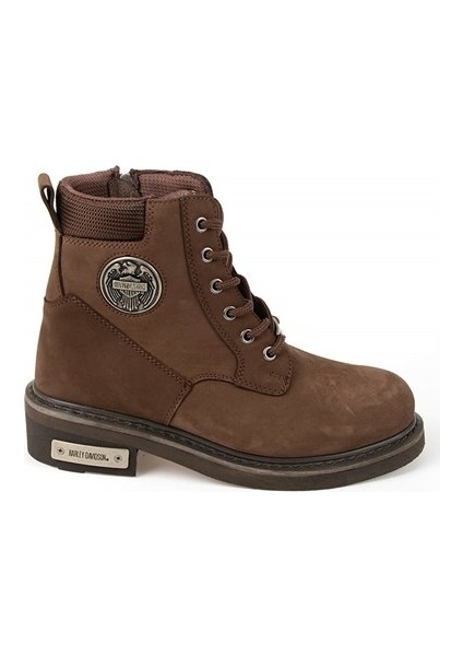 Jim Dark Brown Nubuk Bot