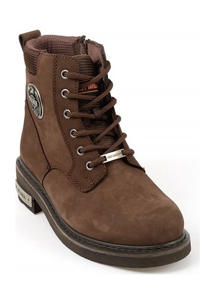 Jim Dark Brown Nubuk Bot
