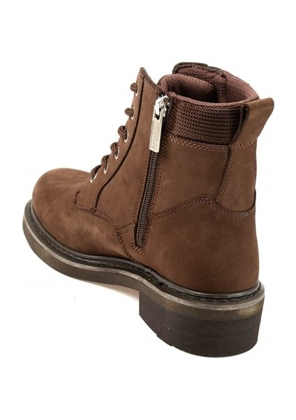 Jim Dark Brown Nubuk Bot