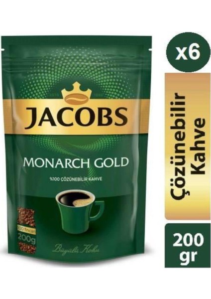 Monarch 200 gr 6'lı Paket
