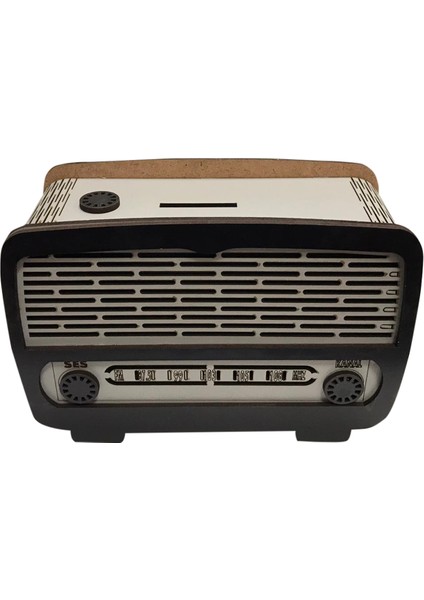 Kumbara Nostaljı Radyo Görünümlü