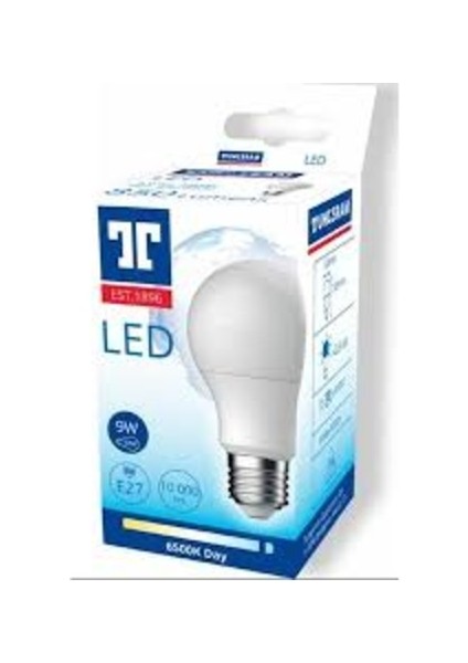 9 W LED Ampul Günışığı