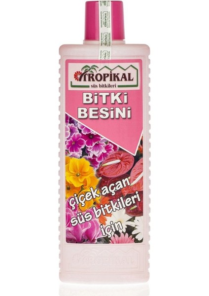 Parlatıcı Organik Çiçek Toprağı Çiçek Besinleri