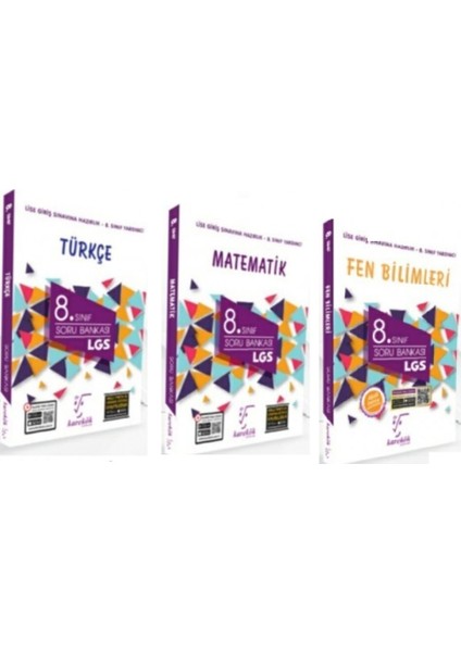 8. Sınıf 3 Kitap