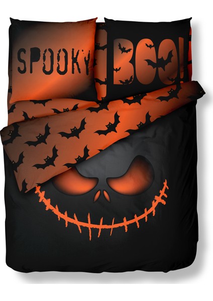 Spooky Çift Kişilik Nevresim Takımı