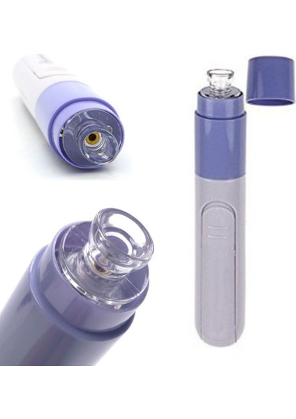 Siyah Nokta Temizleyici Vakumlu Pore Clear Yüz Temizleme Cihazı