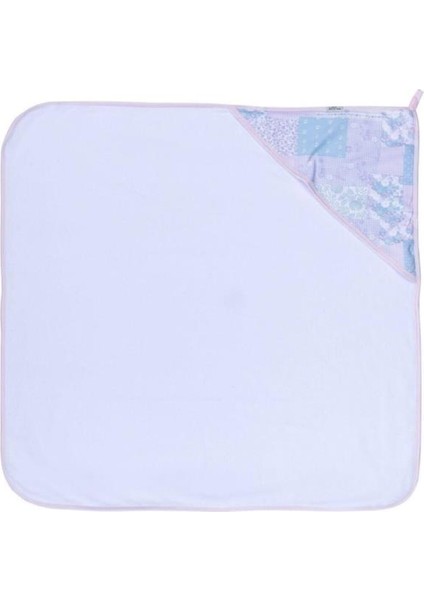 Kız Bebek Desenli Banyo Havlusu 050104 Pembe