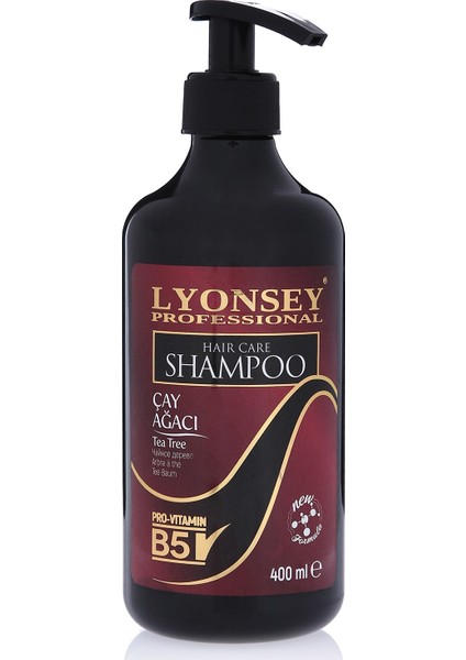Çay Ağacı Şampuanı 400 ml + Keratin Komplex Saç Maskesi 500 ml