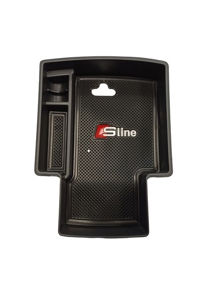 Audi A4 2008-15 A5 2010-15 Orta Konsol Organizer Sline Yazılı