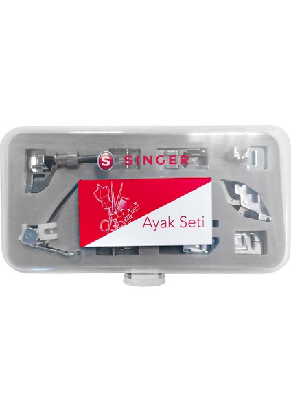 5 -6-7 mm Dikiş Makinası Ayak Seti